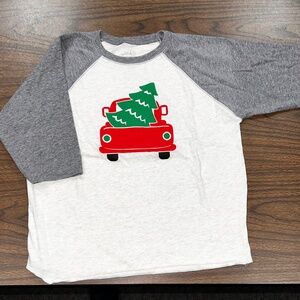 Shop sweet winks size 7/8 red truck shirt